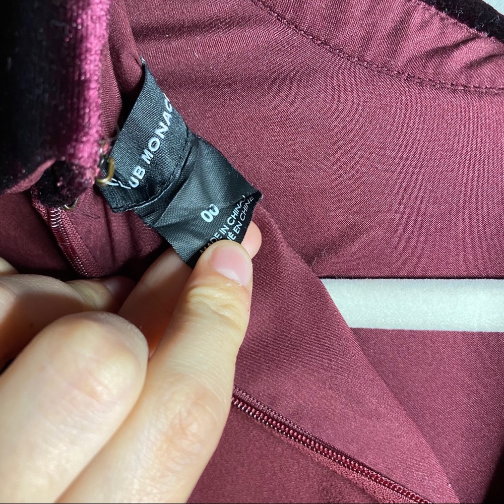 ❌SOLD❌Club Monaco Sallyet Dress Meghan Markle 00 - Picture 7 of 7